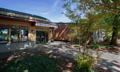 school buidling wascher elementary school